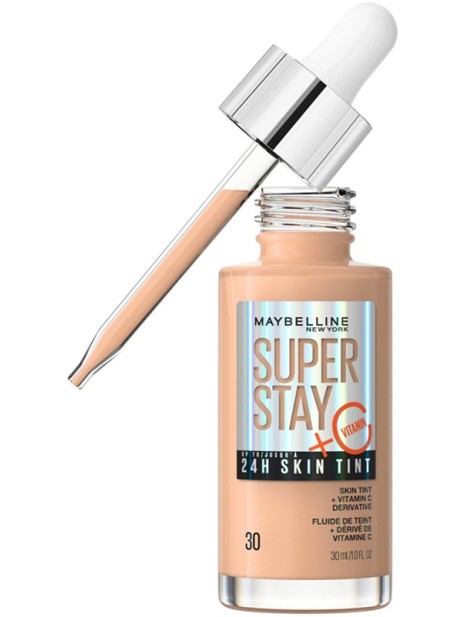 Maybelline Super Stay 24H Skin Tint + Vitamina C Fondotinta - 30