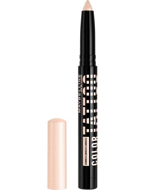 Maybelline Color Tattoo Eye Stix Ombretto Matita Primer - I Am Shining