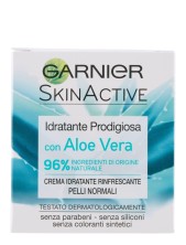 Garnier Skin Active Idrantante Prodigiosa Con Aloe Vera Pelli Normali - 50 Ml