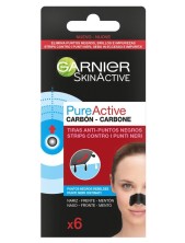 Garnier Skin Active Pure Active Carbone Strips Contro I Punti Neri