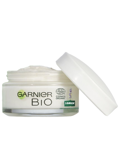 Garnier Bio Crema Anti-Rughe Tutti I Tipi Di Pelle Anche Sensibili - 50 Ml