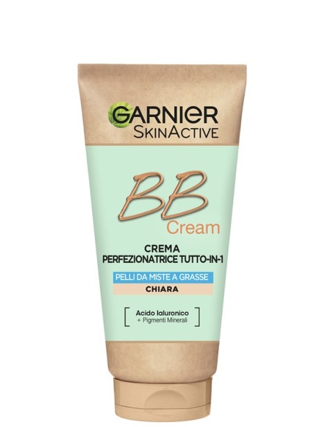 Garnier Skin Active Bb Cream Pelli Da Mista E Grasse - Chiara 50 Ml