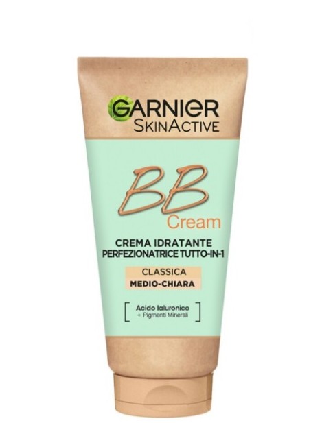 Garnier Skin Active Bb Cream Classica - Medio Chiara 50 Ml