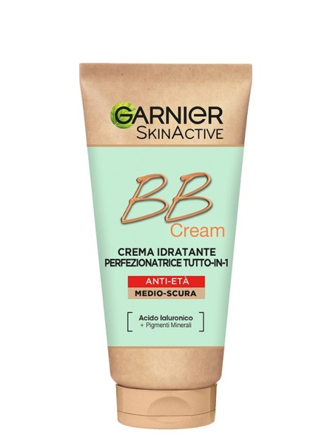 Garnier Skin Active Bb Cream Anti-Età - Medio Scura