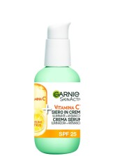 Garnier Skin Active Vitamina C 2 In 1 Illuminante Siero In Crema Spf25 - 50 Ml