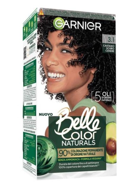 Garnier Belle Color Naturals - 3.1 Castano Scuro Cenere