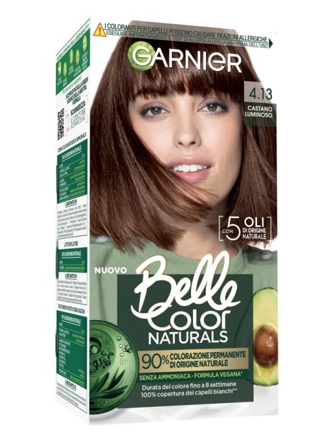 Garnier Belle Color Naturals - 4.13 Castano Luminoso