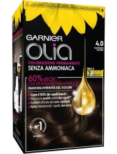 Garnier Olia Colorazione Permanente - 4.0 Castano Scuro