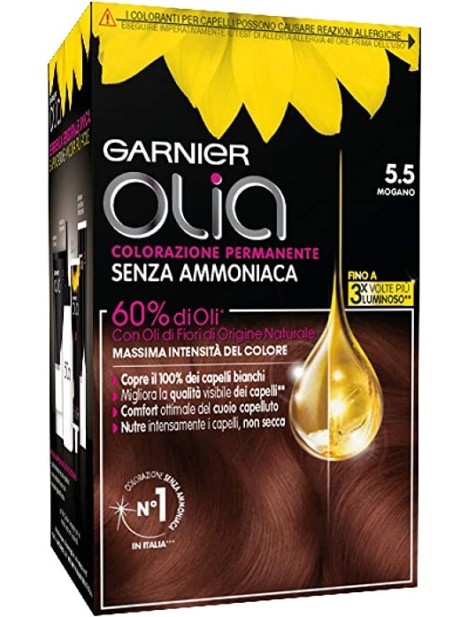 Garnier Olia Colorazione Permanente - 5.5 Mogano