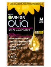 Garnier Olia Colorazione Permanente - 6.3 Castano Chiaro Dorato