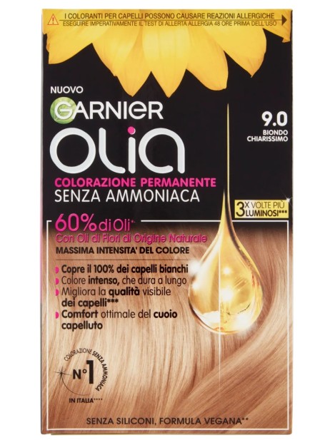 Garnier Olia Colorazione Permanente - 9.0 Biondo Chiarissimo