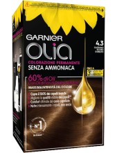 Garnier Olia Colorazione Permanente - 4.3 Castano Scuro Dorato