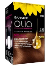 Garnier Olia Colorazione Permanente - 6.35 Castano Chiaro Cioccolato