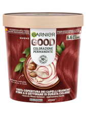 Garnier Good Colorazione Permanente Capelli - 6.6 Rosso Melograno