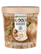 Garnier Good Colorazione Permanente Capelli - 7.0 Biondo Caramello