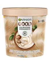 Garnier Good Colorazione Permanente Capelli - 9.1 Biondo Vaniglia