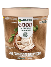 Garnier Good Colorazione Permanente Capelli - 7.12 Biondo Cappuccino