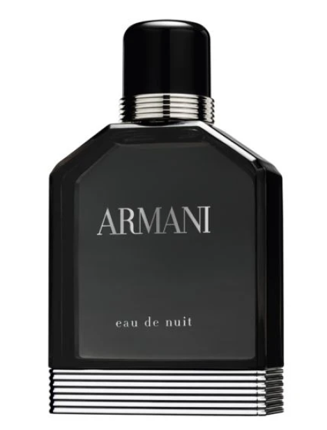 Armani Eau De Nuit Eau De Toilette Per Uomo - 100 Ml