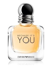 Armani Emporio Because It's You Eau De Parfum Per Donna - 50 Ml