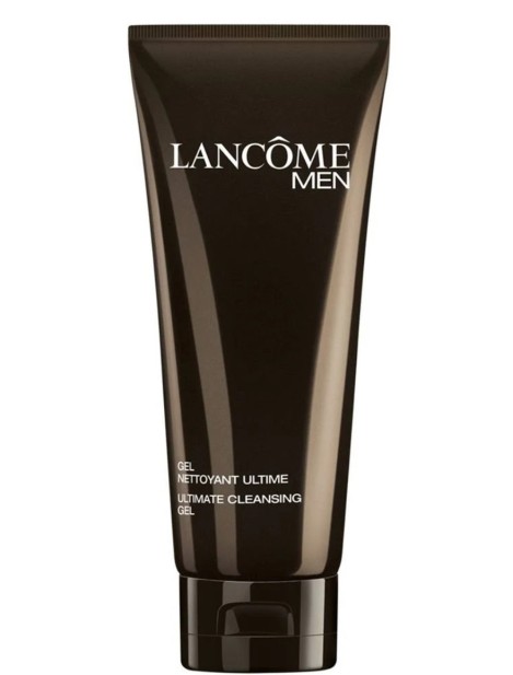 Lancôme Men Ultimate Cleansing Gel Gel Detergente Per Tutti I Tipi Di Pelle 100 Ml