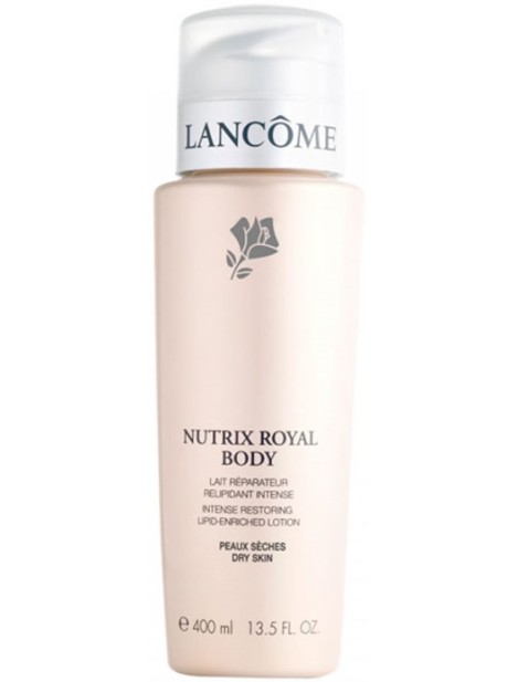 Lancôme Nutrix Royal Body Latte Rigenerante Corpo Pelli Secche 400 Ml