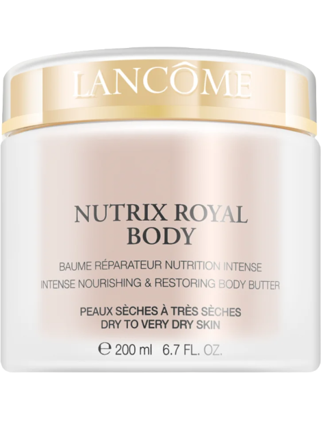 Lancôme Nutrix Royal Body Crema Rigenerante Corpo Pelli Secche E Molto Secche 200 Ml