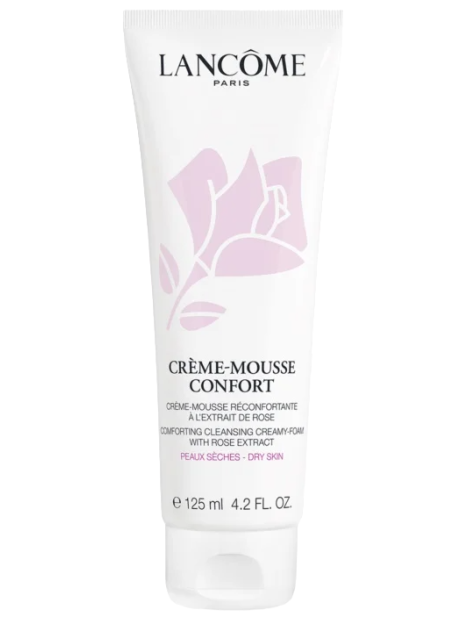 Lancôme Crème-Mousse Confort Mousse Détergente Lenitiva 125 Ml