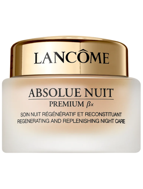 Lancôme Absolue Premium Ssx Crema Notte Rassodante E Antirughe Spf 15 50 Ml