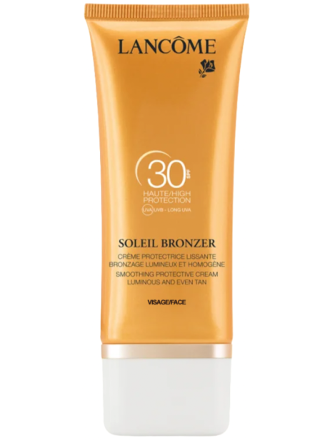 Lancôme Soleil Bronzer Crema Lisciante Protettiva Viso Spf 30 50 Ml