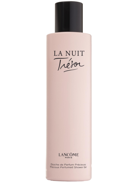 Lancôme La Nuit Trésor Precious Perfumed Shower Gel Bagnoschiuma Profumato Donna 200 Ml