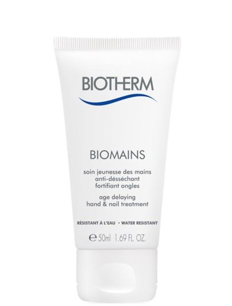 Biotherm Biomains Age Delaying Hand & Nail Treatment Water Resistant - 50 Ml
