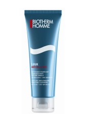 Biotherm Homme T-pur Anti Oil & Shine Clay-like Unclogging Purifying Cleanser - 125 Ml