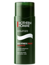 Biotherm Homme Age Fitness Night Advanced Trattamento Notte Anti-età - 50 Ml