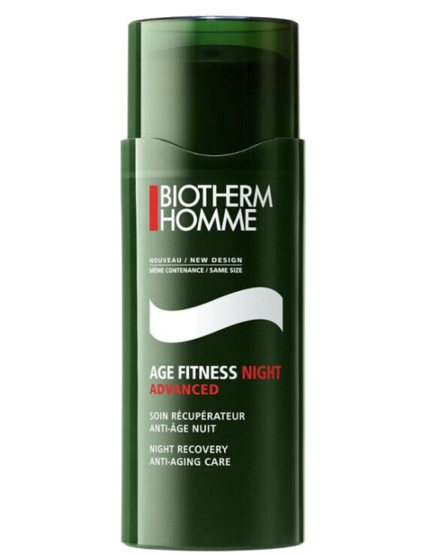 Biotherm Homme Age Fitness Night Advanced Trattamento Notte Anti-Età - 50 Ml