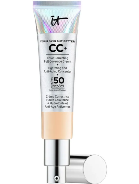 It Cosmetics Your Skin But Better Cc+ Cream Spf 50 - Fondotinta Light 32 Ml