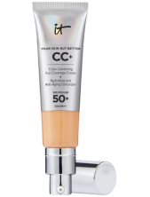 It Cosmetics Your Skin But Better Cc+ Cream Spf 50 - Fondotinta Medium Tan 32 Ml