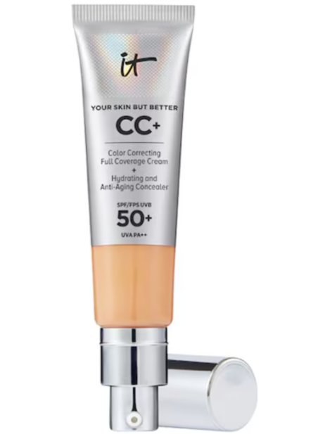 It Cosmetics Your Skin But Better Cc+ Cream Spf 50 - Fondotinta Medium Tan 32 Ml