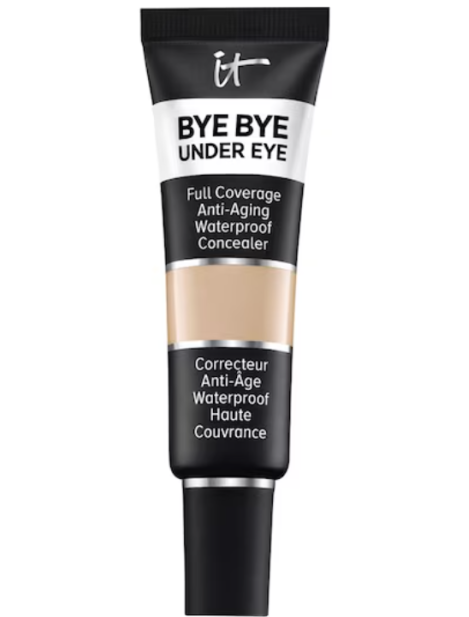 It Cosmetics Viso Bye Bye Eye Under Full Coverage Anti-Aging Waterproof Concealer  Correttore Antietà A Copertura Totale 12 Ml - Medium