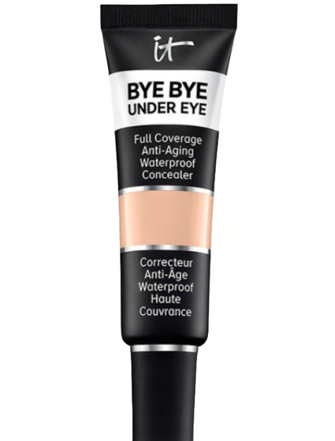 It Cosmetics Viso Bye Bye Eye Under Full Coverage Anti-Aging Waterproof Concealer  Correttore Antietà A Copertura Totale 12 Ml - Medium Beige