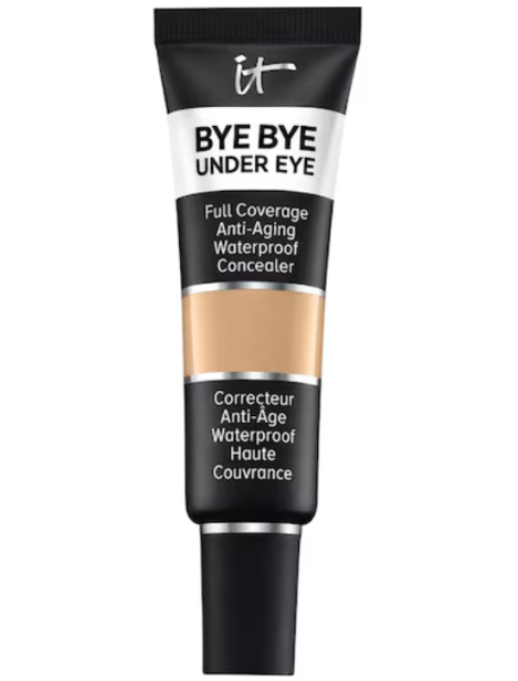 It Cosmetics Viso Bye Bye Eye Under Full Coverage Anti-Aging Waterproof Concealer  Correttore Antietà A Copertura Totale 12 Ml - Medium Natural