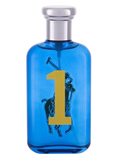 Ralph Lauren Polo The Big Pony 1 Blue Eau De Toilette Uomo 100 Ml