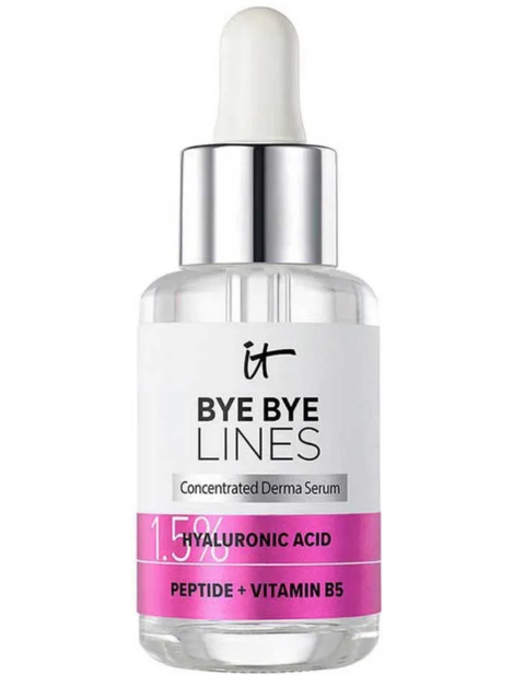 It Cosmetics Bye Bye Lines Hyaluronic Acid Serum 30 Ml