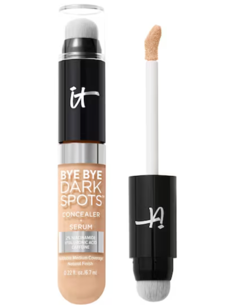 It Cosmetics Viso Bye Bye Dark Spots Concealer + Serum - Light Cool 20