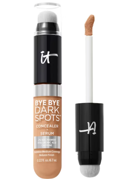 It Cosmetics Viso Bye Bye Dark Spots Concealer + Serum - Medium Cool 30