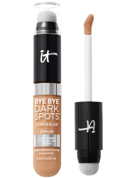 It Cosmetics Viso Bye Bye Dark Spots Concealer + Serum - Medium Neutral 33