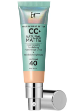 It Cosmetics Fondotinta In Crema Cc+ Natural Matte Spf40 - Light Medium