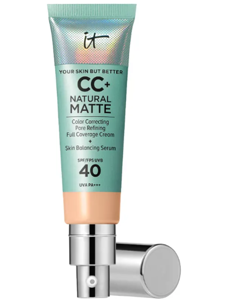 It Cosmetics Fondotinta In Crema Cc+ Natural Matte Spf40 - Light Medium