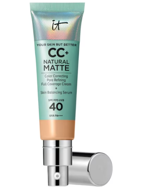 It Cosmetics Fondotinta In Crema Cc+ Natural Matte Spf40 - Medium