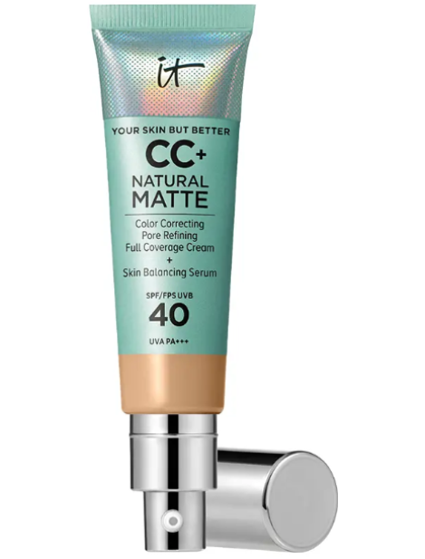 It Cosmetics Fondotinta In Crema Cc+ Natural Matte Spf40 - Medium Tan