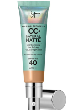 It Cosmetics Fondotinta In Crema Cc+ Natural Matte Spf40 - Neutral Tan